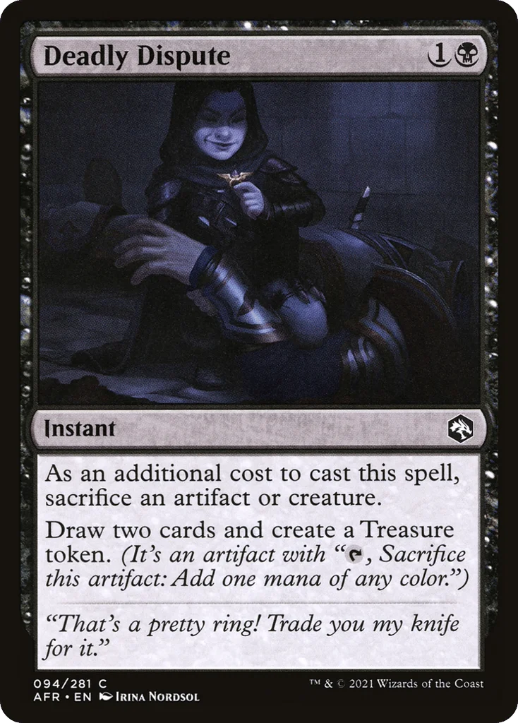 Deadly Dispute · Adventures in the Forgotten Realms