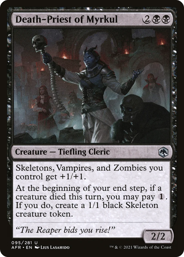 Death-Priest of Myrkul · Adventures in the Forgotten Realms