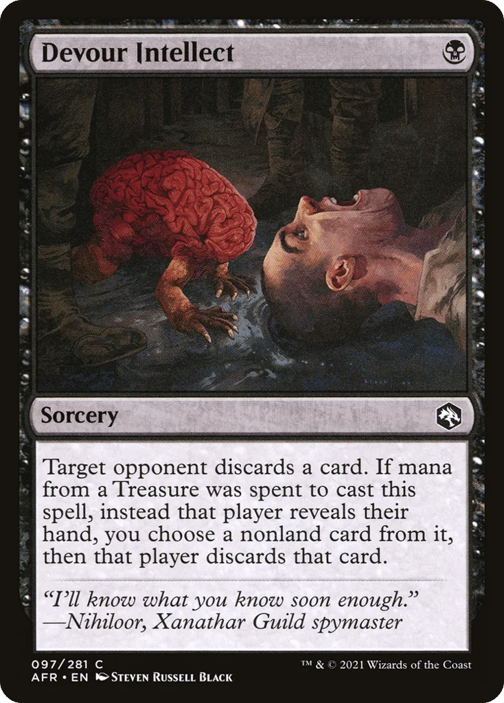 Devour Intellect · Adventures in the Forgotten Realms