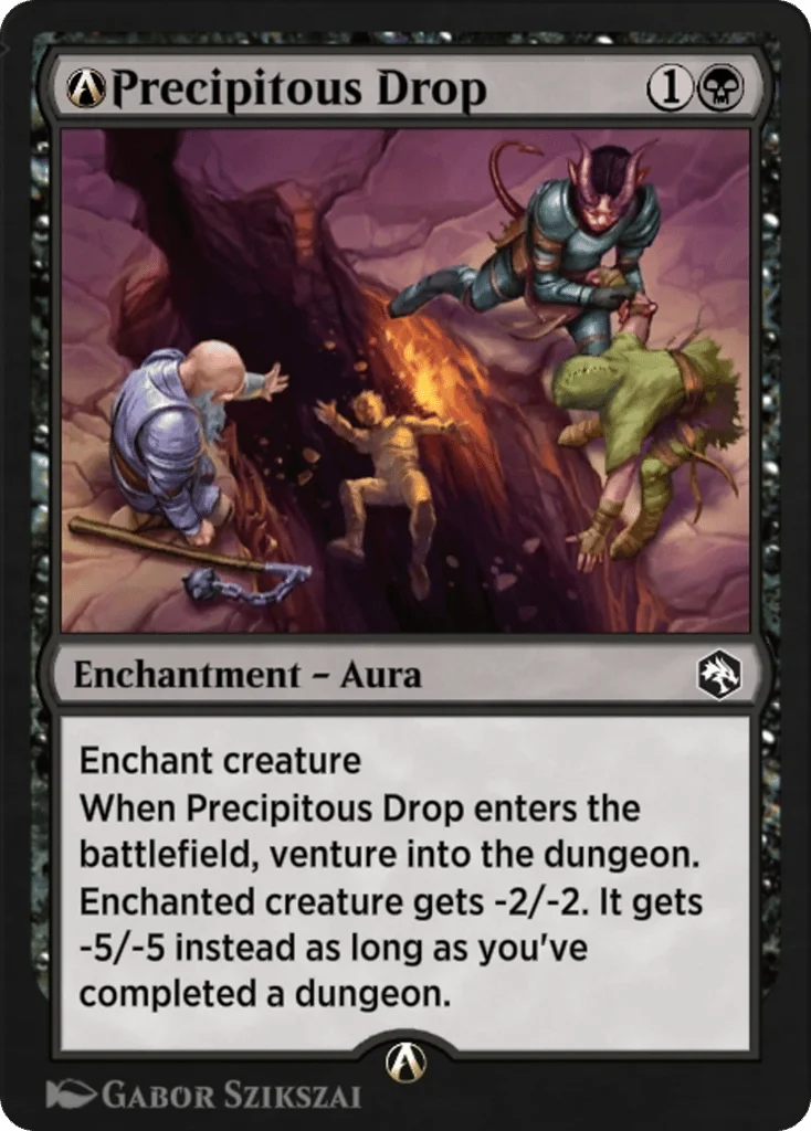A-Precipitous Drop · Adventures in the Forgotten Realms
