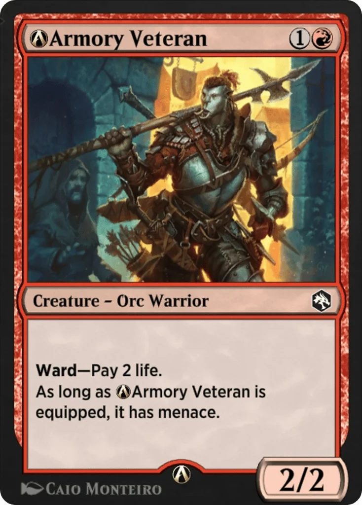 A-Armory Veteran · Adventures in the Forgotten Realms