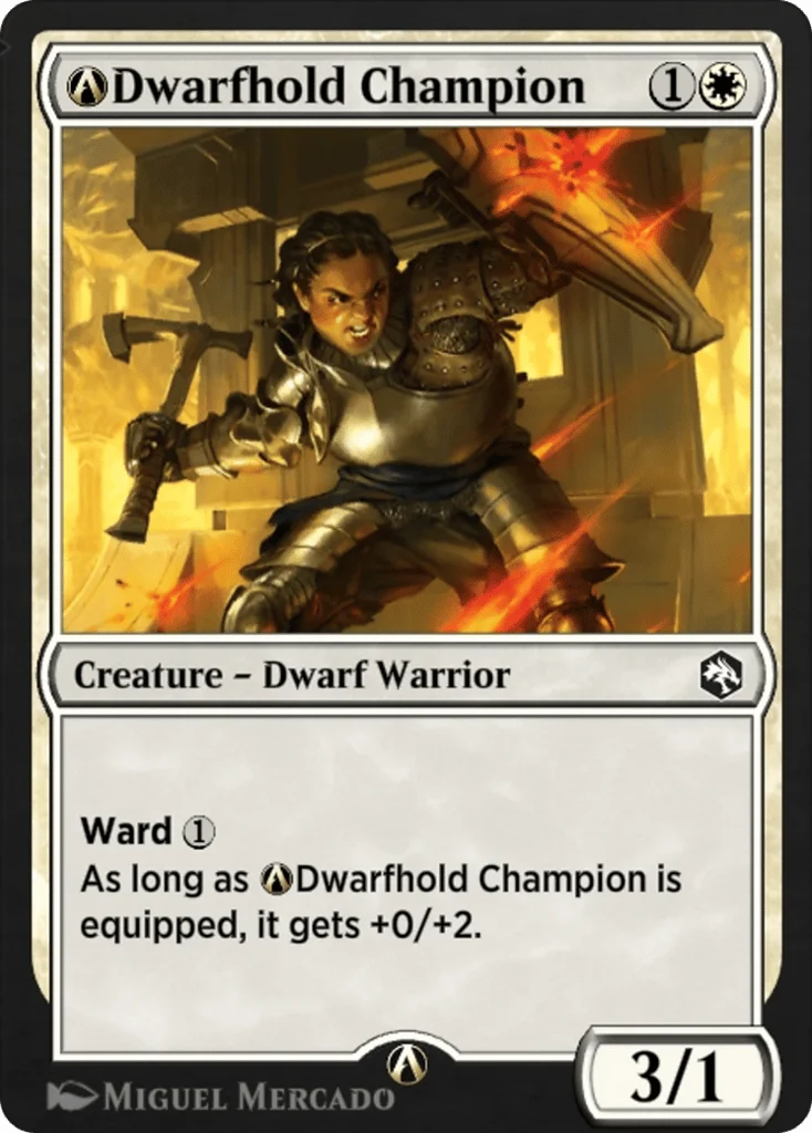 A-Dwarfhold Champion · Adventures in the Forgotten Realms