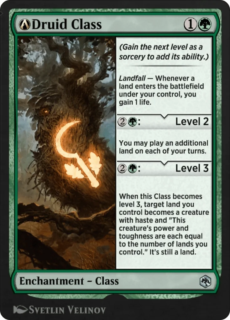 A-Druid Class · Adventures in the Forgotten Realms