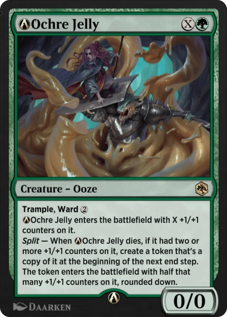 A-Ochre Jelly · Adventures in the Forgotten Realms