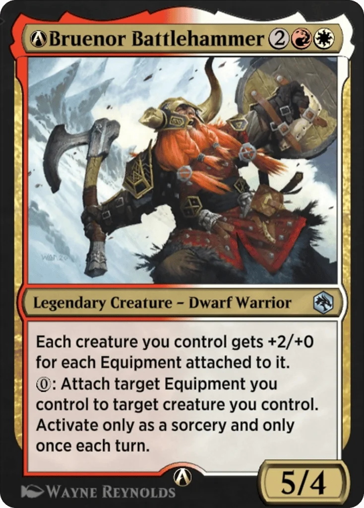 A-Bruenor Battlehammer · Adventures in the Forgotten Realms