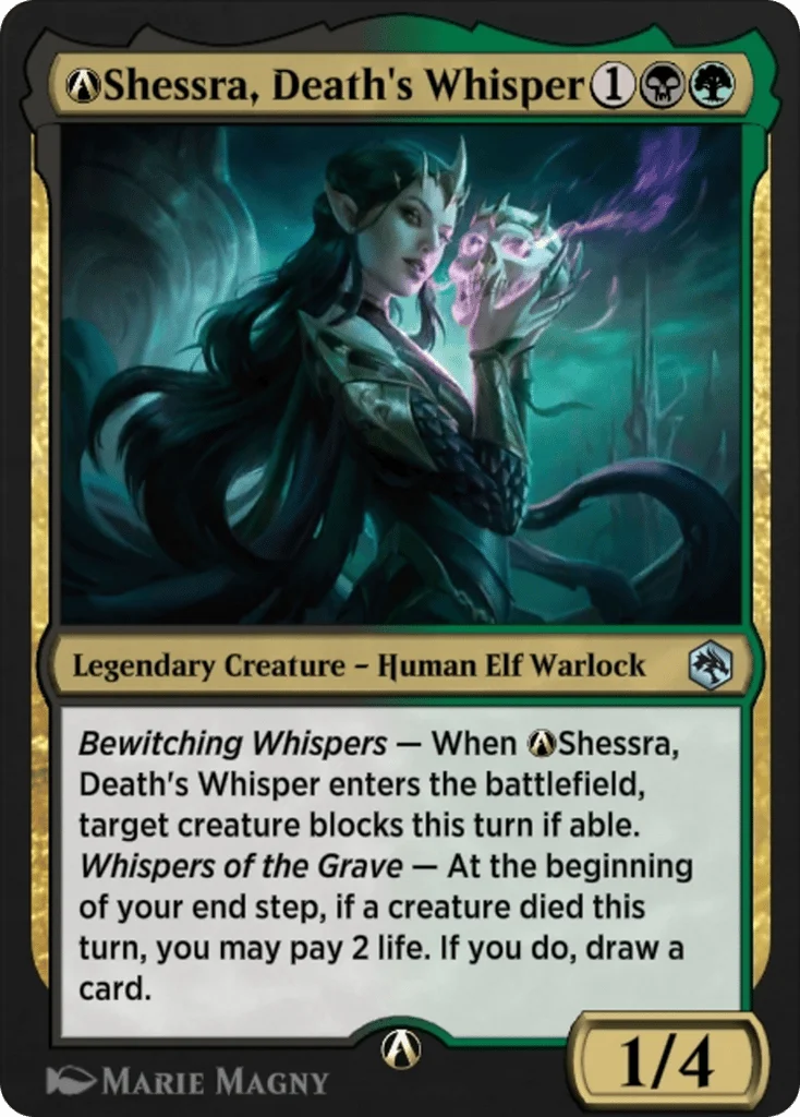 A-Shessra, Death's Whisper · Adventures in the Forgotten Realms