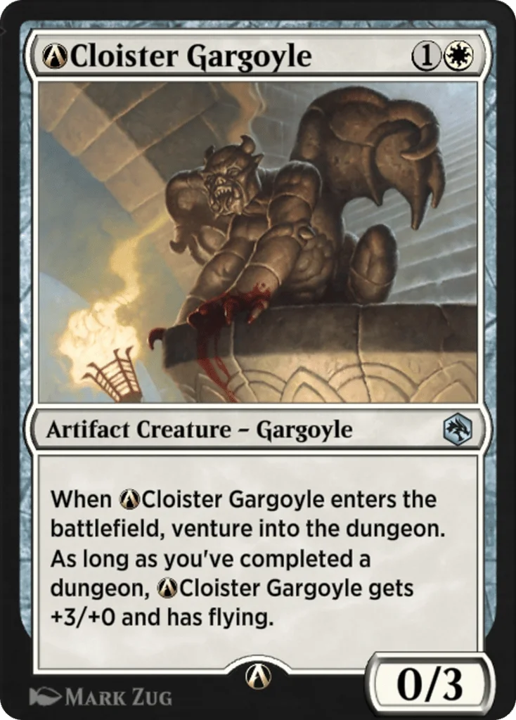 A-Cloister Gargoyle · Adventures in the Forgotten Realms