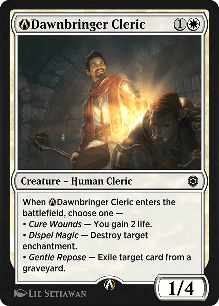 A-Dawnbringer Cleric · Adventures in the Forgotten Realms