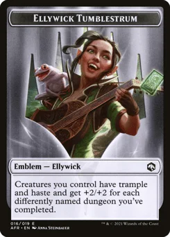 Ellywick Tumblestrum Emblem