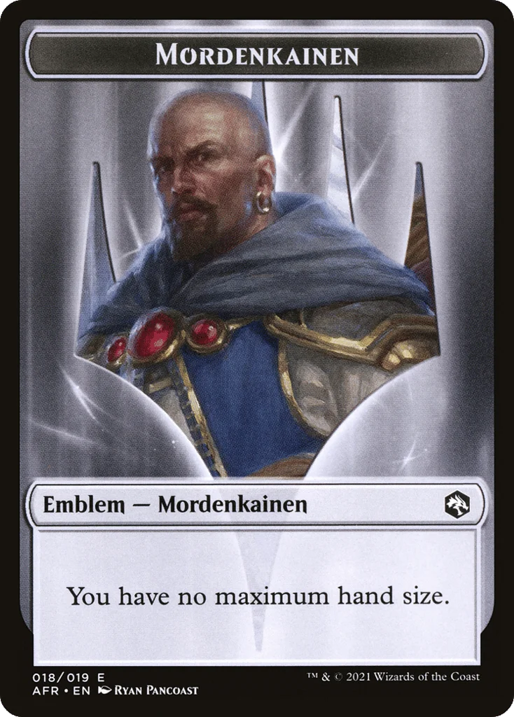 Mordenkainen Emblem · Adventures in the Forgotten Realms