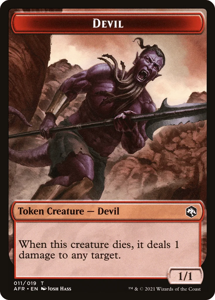 Devil · Adventures in the Forgotten Realms