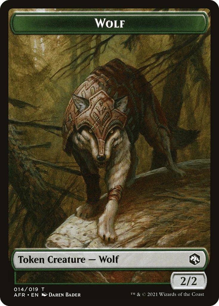 Wolf · Adventures in the Forgotten Realms