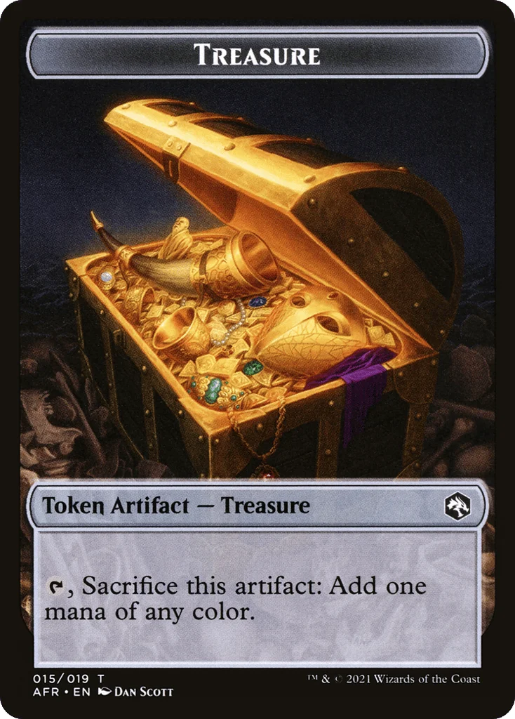 Treasure · Adventures in the Forgotten Realms