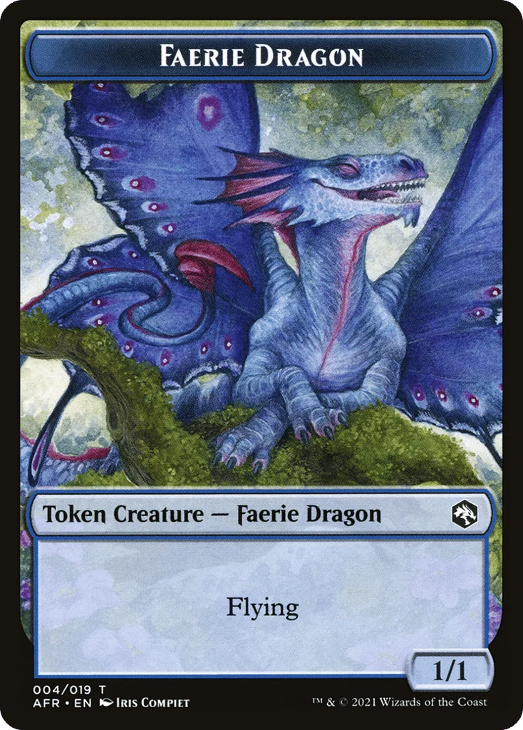 Faerie Dragon · Adventures in the Forgotten Realms