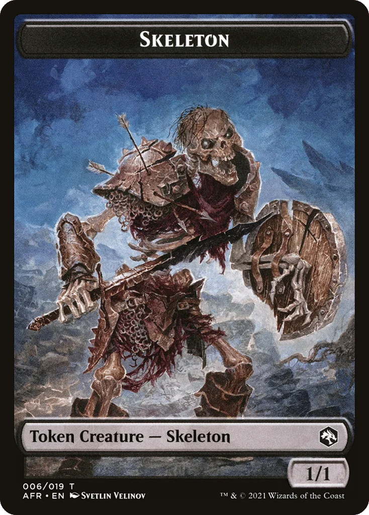 Skeleton · Adventures in the Forgotten Realms