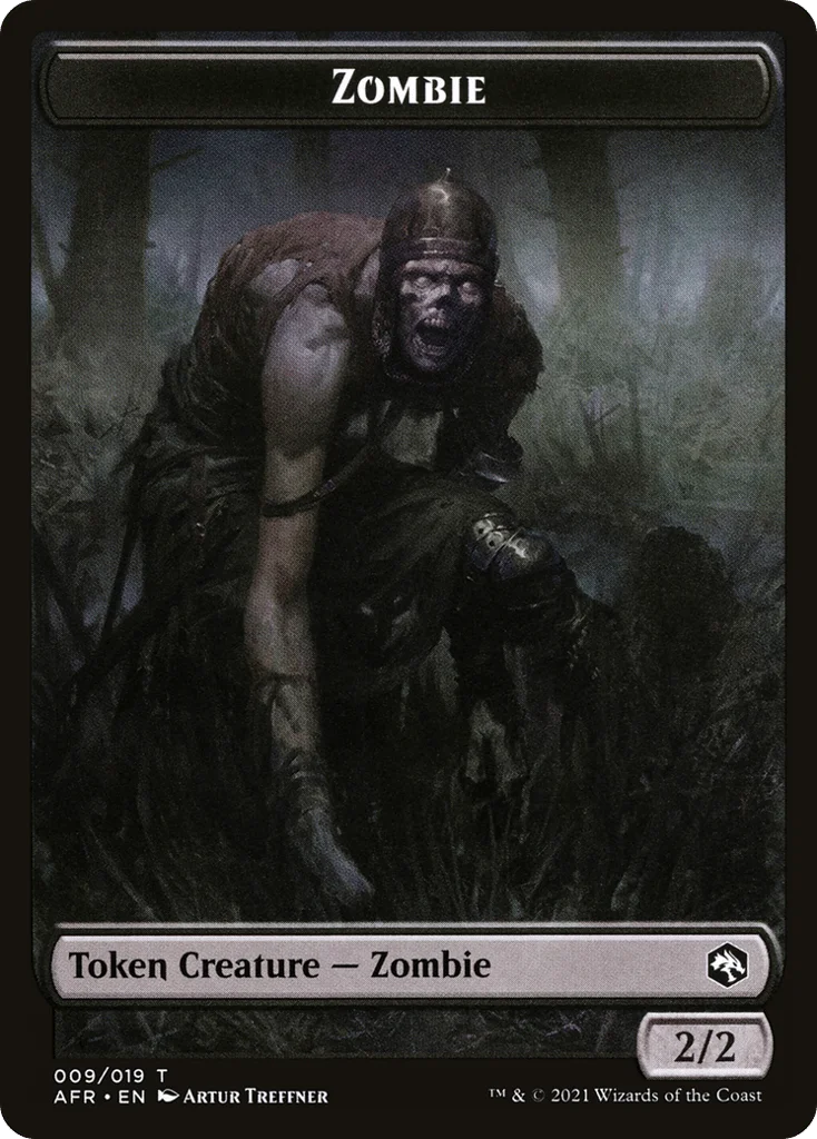 Zombie · Adventures in the Forgotten Realms