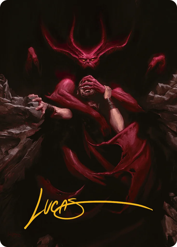 Infernal Grasp · Innistrad Remastered Art Series