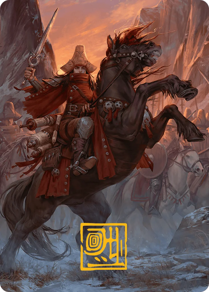 Zealous Conscripts · Innistrad Remastered Art Series