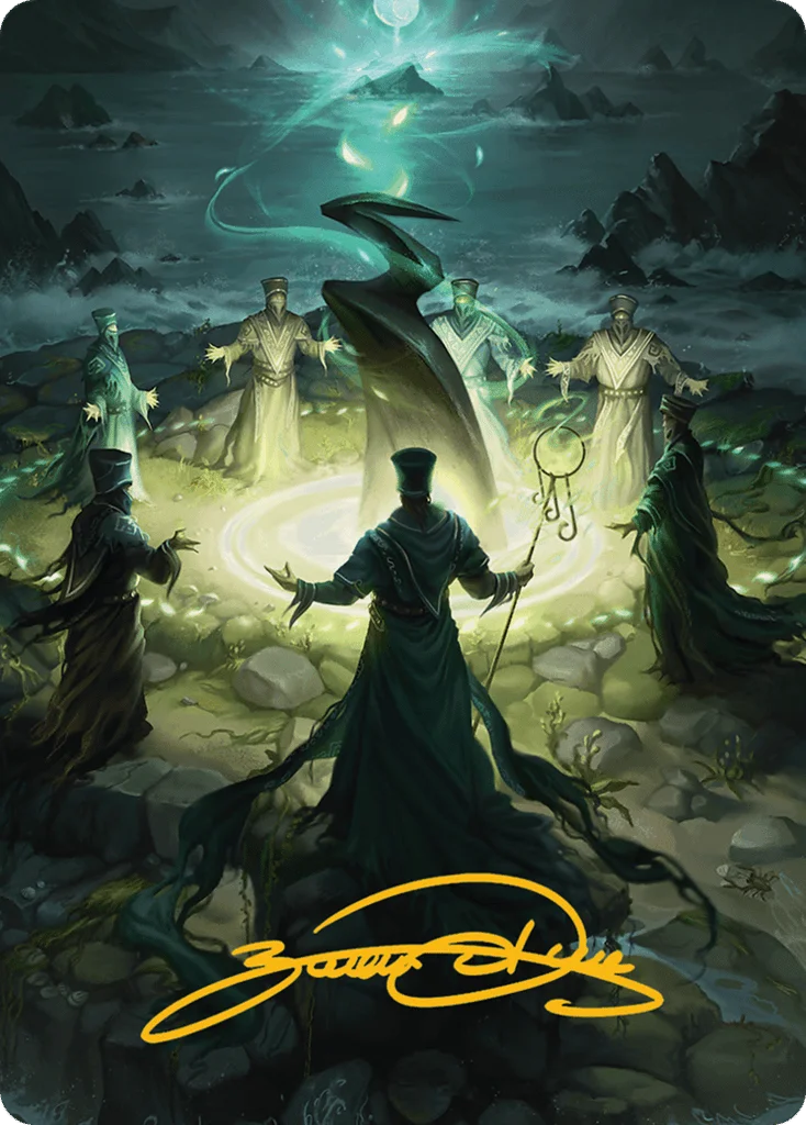 Cryptolith Rite · Innistrad Remastered Art Series