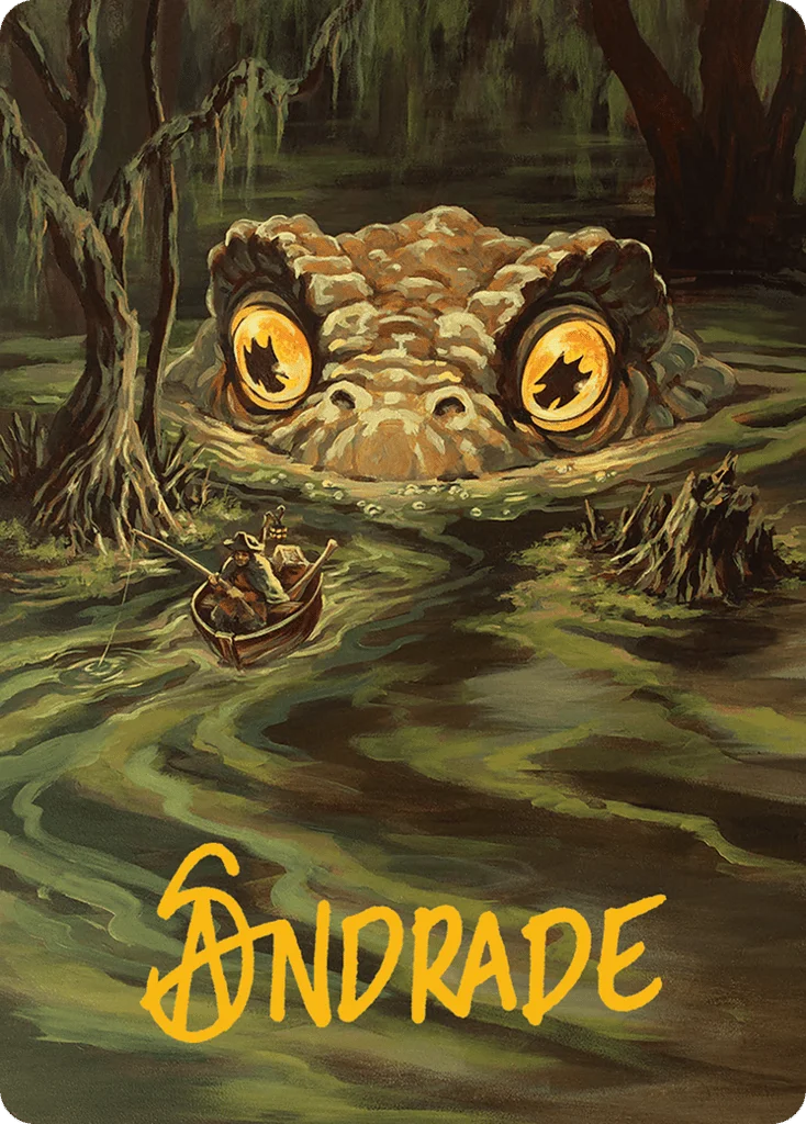 The Gitrog Monster · Innistrad Remastered Art Series