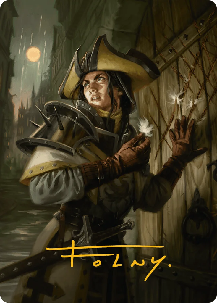 Thraben Inspector · Innistrad Remastered Art Series