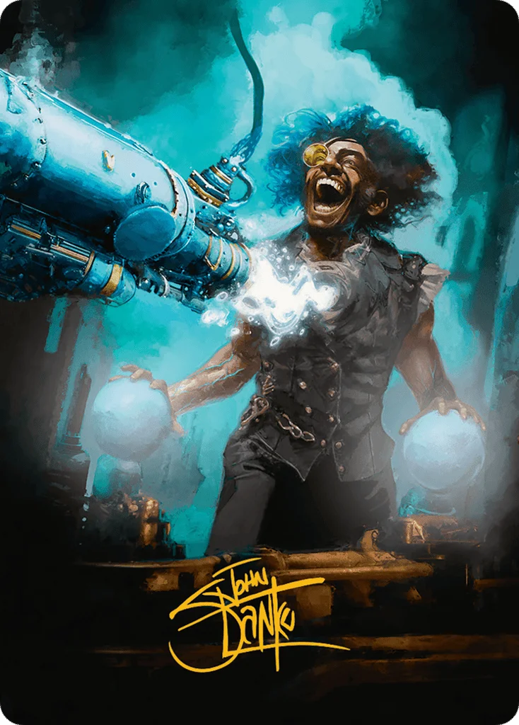 Laboratory Maniac · Innistrad Remastered Art Series
