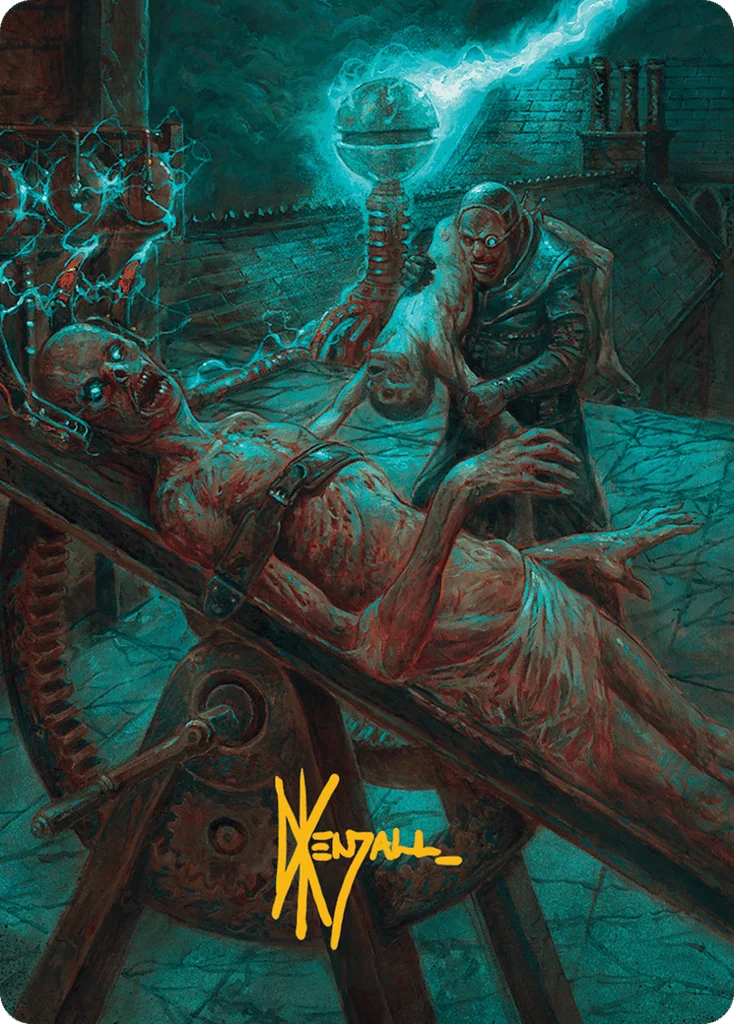 Rooftop Storm · Innistrad Remastered Art Series