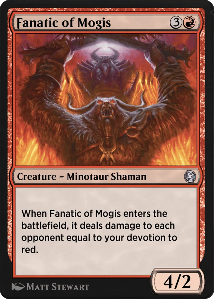 Fanatic of Mogis · Jumpstart Arena Exclusives