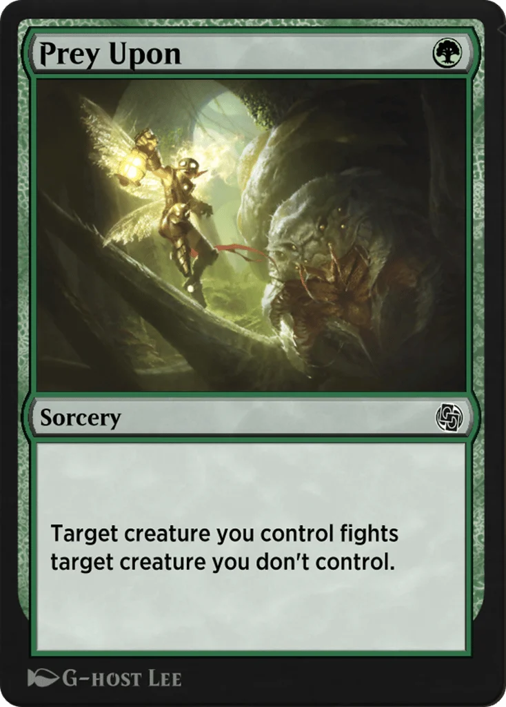 Prey Upon · Jumpstart Arena Exclusives