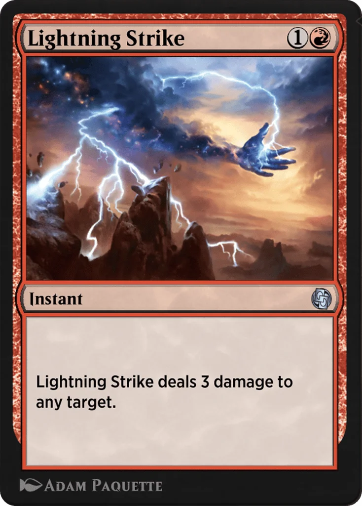 Lightning Strike · Jumpstart Arena Exclusives