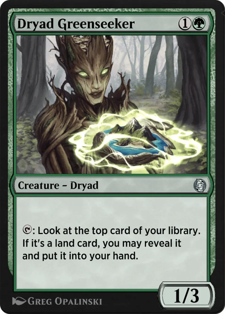 Dryad Greenseeker · Jumpstart Arena Exclusives