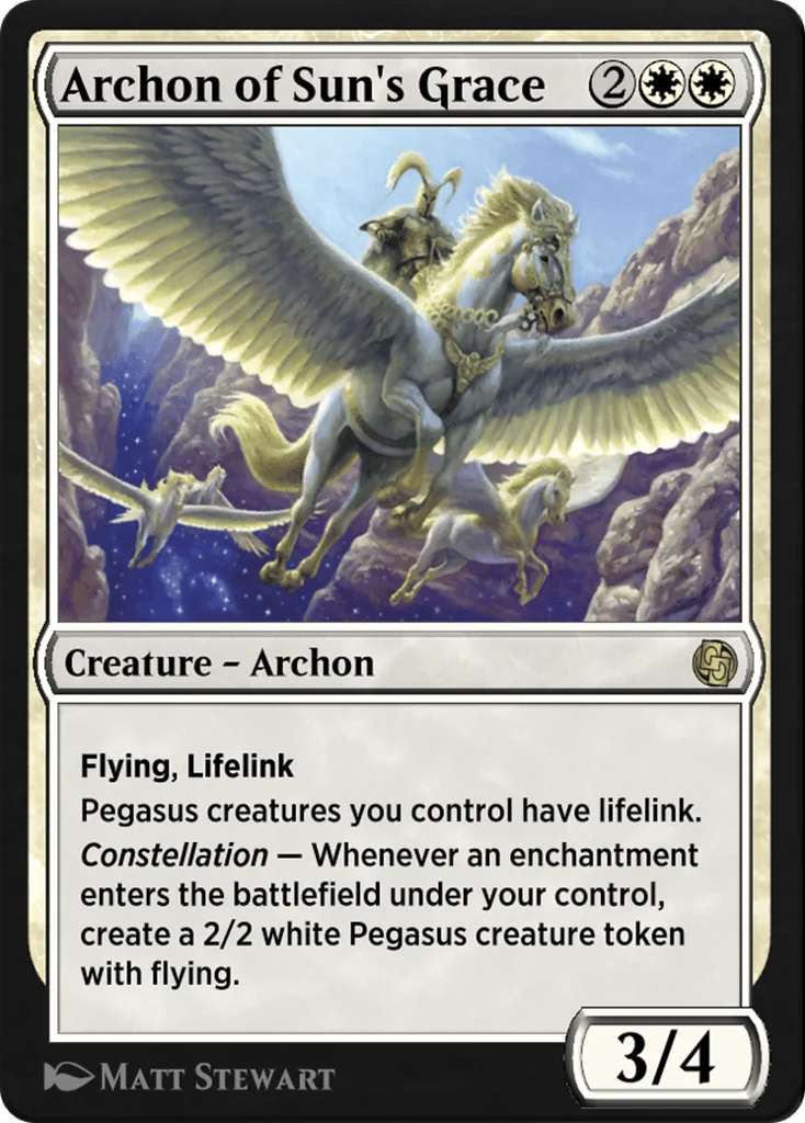 Archon of Sun's Grace · Jumpstart Arena Exclusives