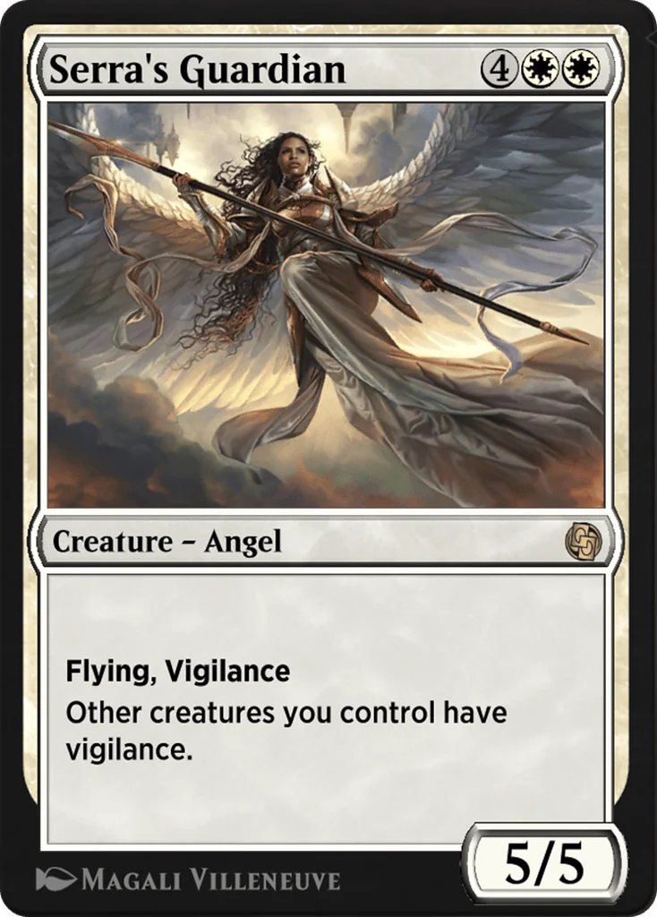 Serra's Guardian · Jumpstart Arena Exclusives