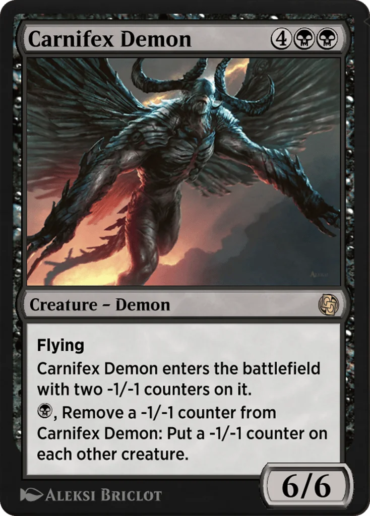 Carnifex Demon · Jumpstart Arena Exclusives