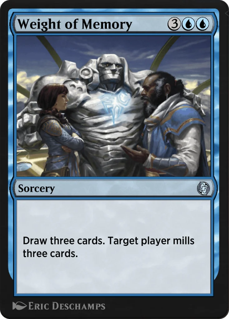Weight of Memory · Jumpstart Arena Exclusives