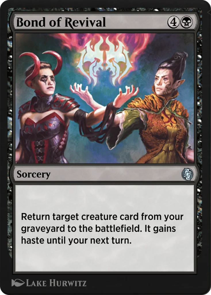Bond of Revival · Jumpstart Arena Exclusives