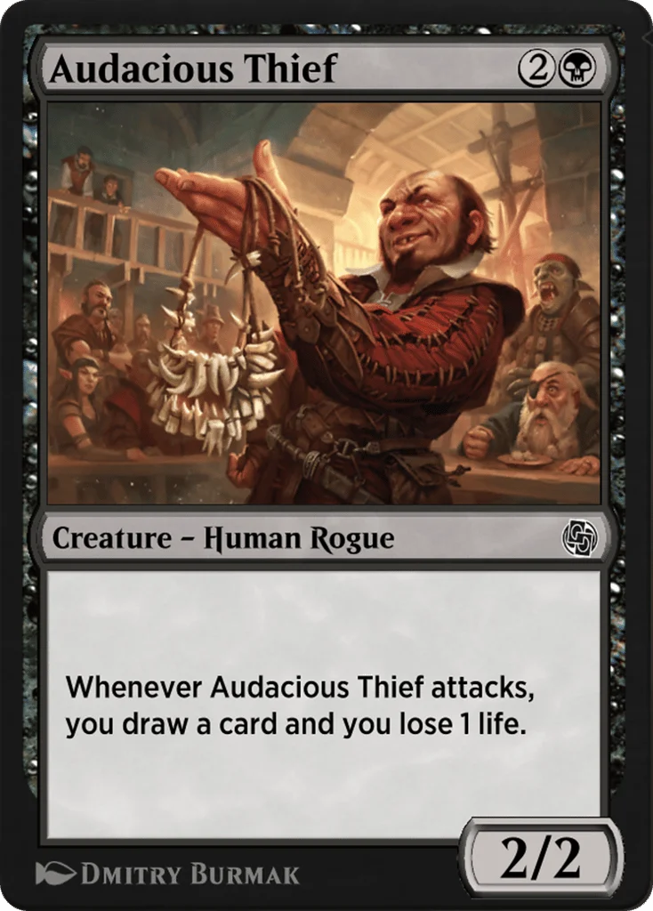 Audacious Thief · Jumpstart Arena Exclusives