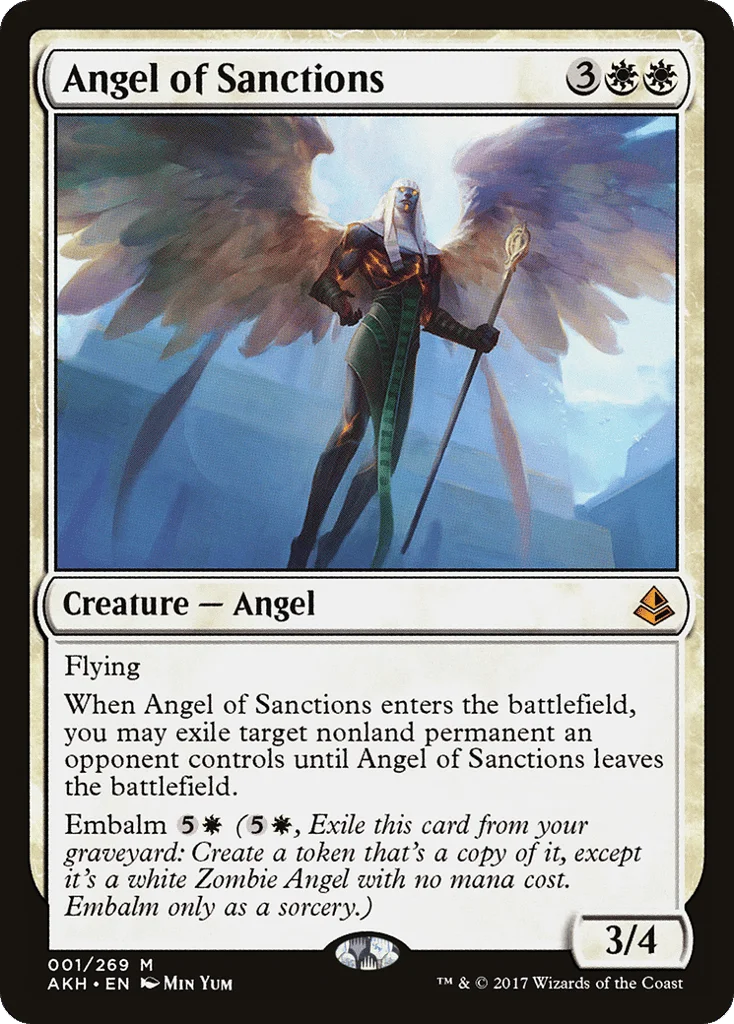 Angel of Sanctions · Amonkhet