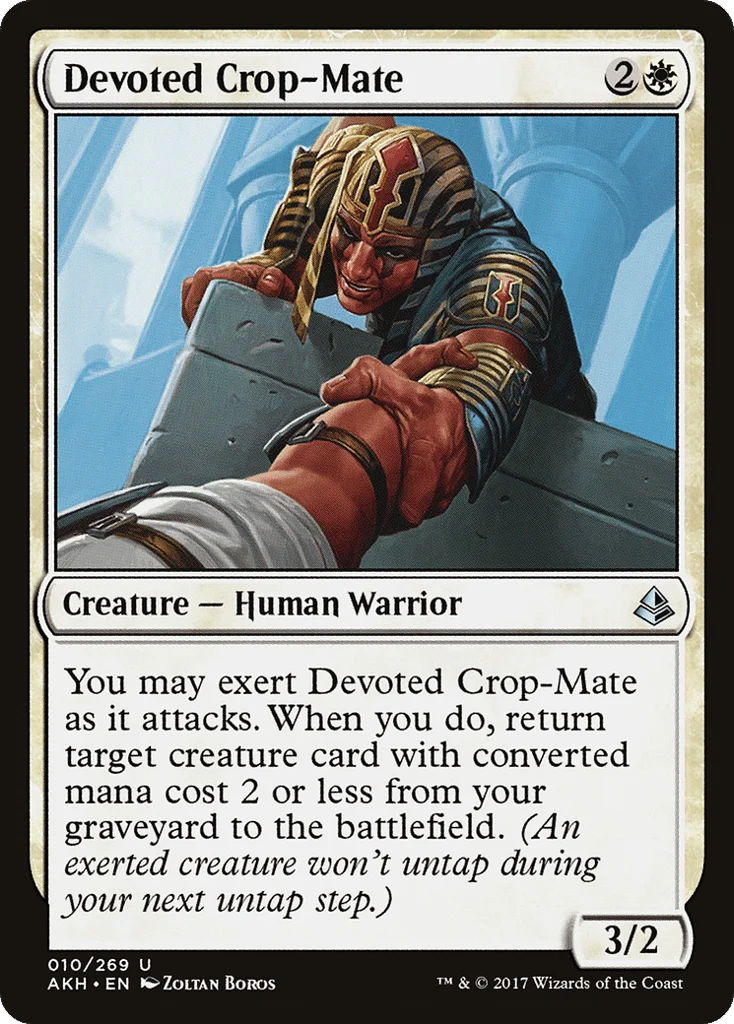Devoted Crop-Mate · Amonkhet