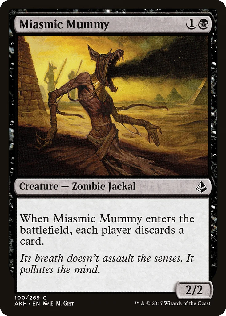 Miasmic Mummy · Amonkhet