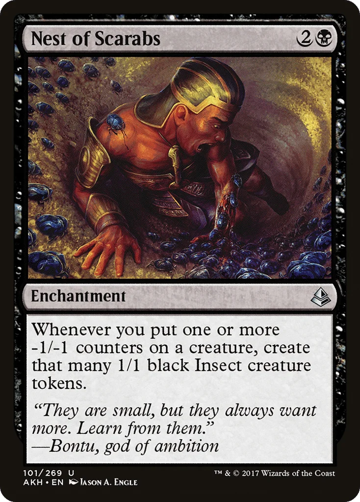 Nest of Scarabs · Amonkhet