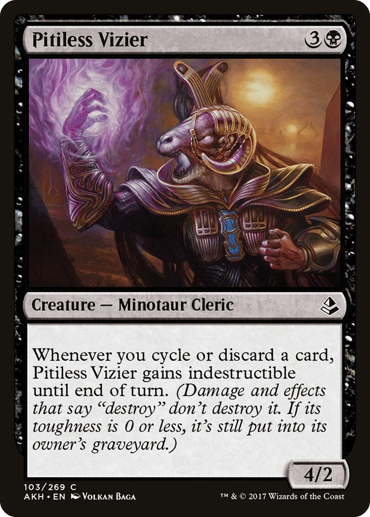 Pitiless Vizier · Amonkhet