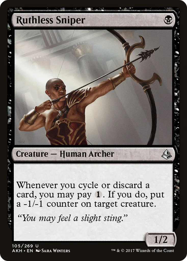 Ruthless Sniper · Amonkhet