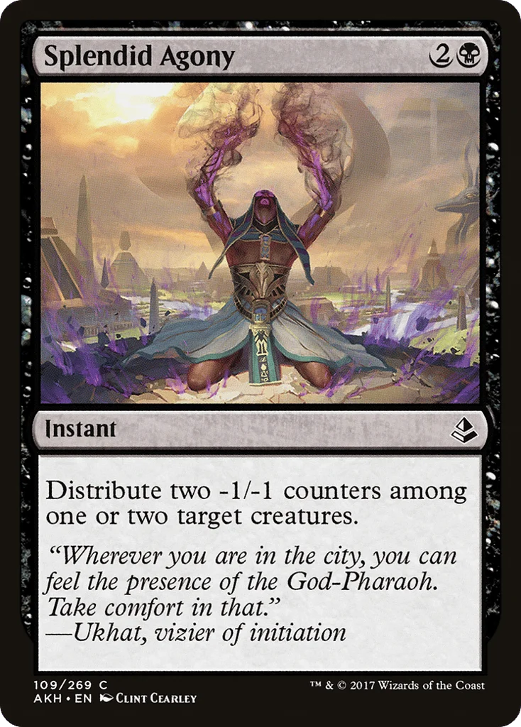 Splendid Agony · Amonkhet