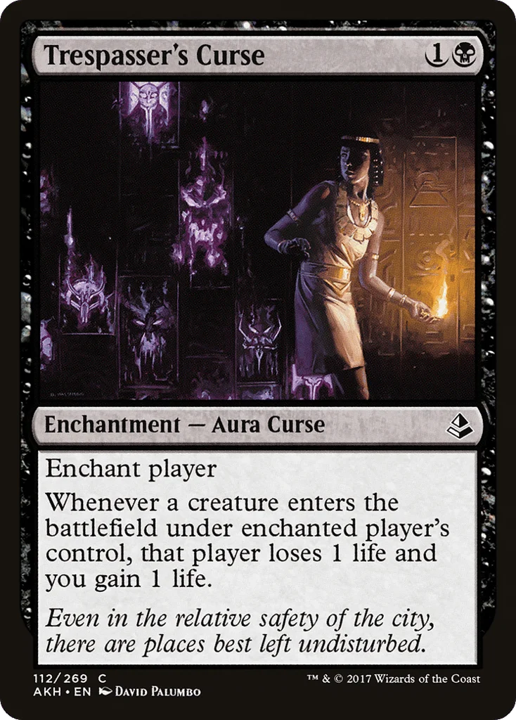 Trespasser's Curse · Amonkhet