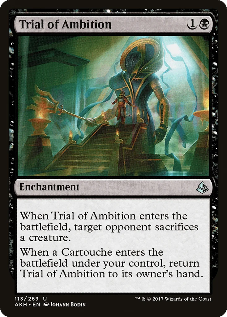 Trial of Ambition · Amonkhet