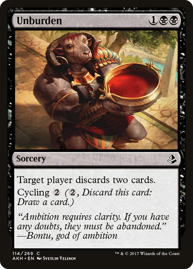 Unburden · Amonkhet