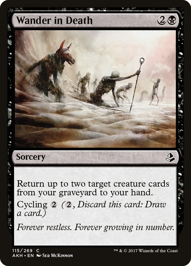 Wander in Death · Amonkhet