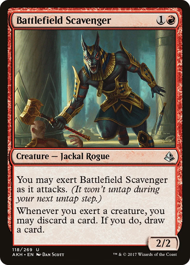 Battlefield Scavenger · Amonkhet