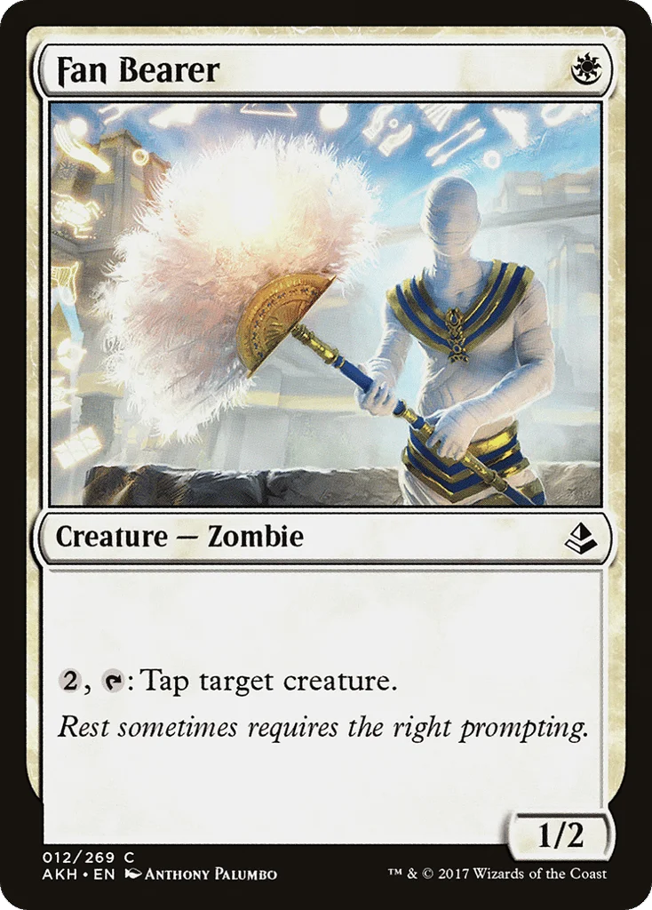 Fan Bearer · Amonkhet
